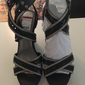 Wedge sandals